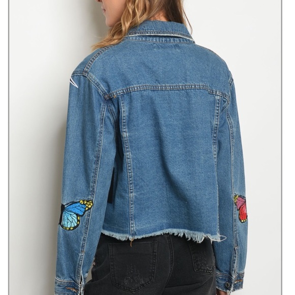 Embellished Denim Jacket - Picture 3 of 5